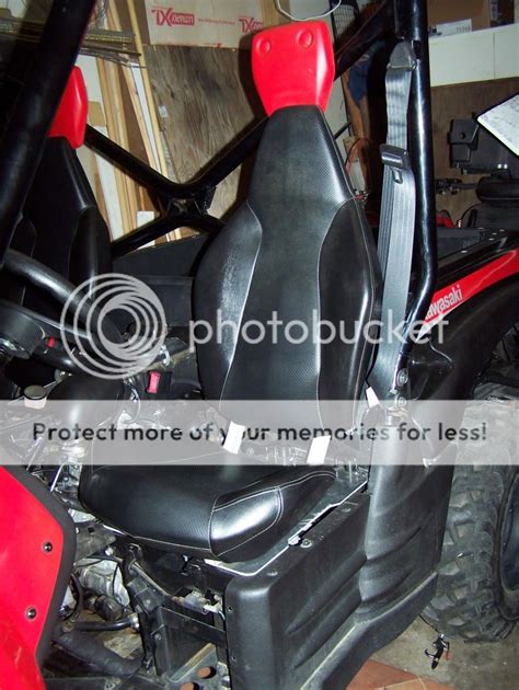 RZR seats in TERYX??????? - Kawasaki Teryx Forums: Kawasaki UTV Teryx Forum