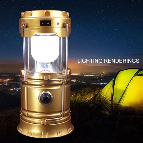 Solar Lightning and Lightning Protection: Solar Camping Lights Outdoor