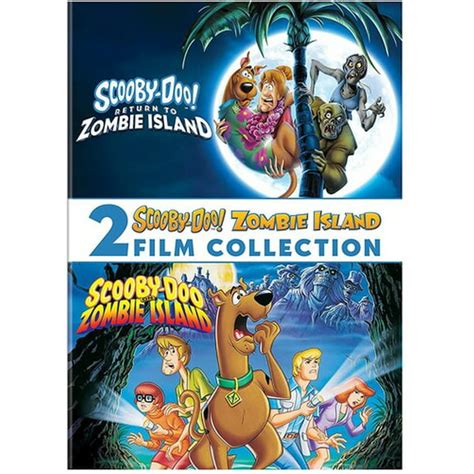 Scooby-Doo! Zombie Island 2-Film Collection (DVD) - Walmart.com - Walmart.com