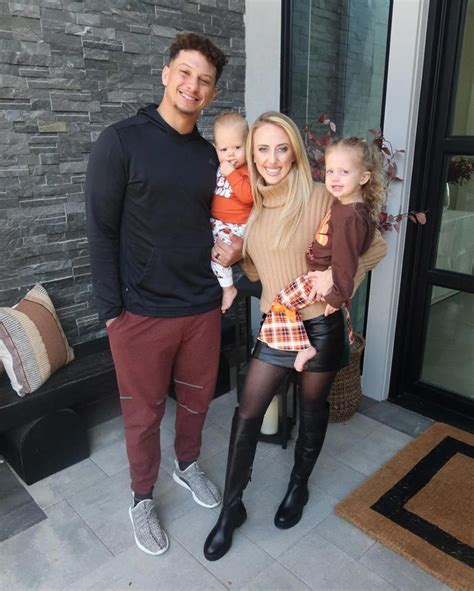 Meet Patrick Mahomes and Brittany Mahomes' two kids Sterling and Bronze ...