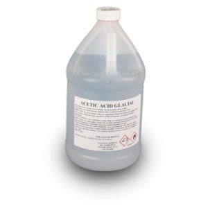 Acetic Glacial Acid | Renaissance Graphic Arts, Inc.