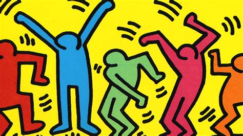 The Gay Almanac: Born Today In 1958, Iconic Pop Artist Keith Haring