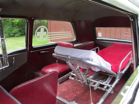 This 1955 Pontiac Barnette Ambulance Had A Raised Roof and Extra Headroom. | Pontiac, Ambulance ...