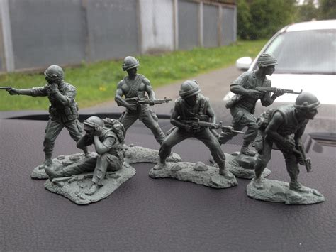 Plastic Platoon Vietnam Marines Paratroopers - Stad's StuffStad's Stuff