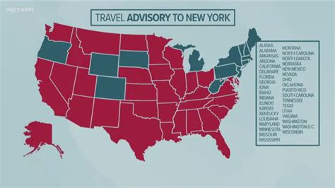 NYS travel advisory and restrictions at the U.S. and Canadian border ...