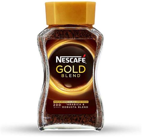 Nescafe Gold Blend Arabica and Robusta Instant Coffee Price in India - Buy Nescafe Gold Blend ...