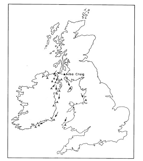 Stonehenge and the Ice Age: Ailsa Craig microgranite