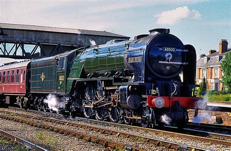 LNER A2 class 60532 Blue Peter @ Hereford | In 1999 LNER loc… | Flickr