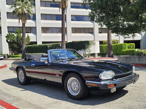 1992 Jaguar XJS CONVERTIBLE | Vintage Car Collector