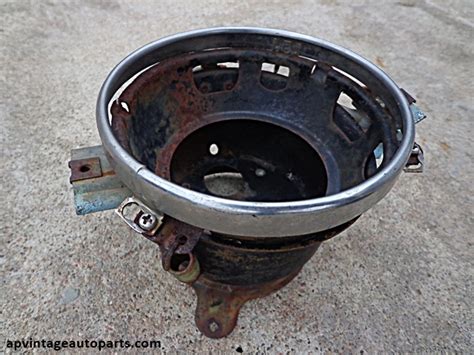 1960 Mercury Comet Outer Headlight Bucket Assembly – AP Vintage & Classic Auto Parts