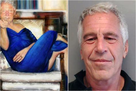 Jeffrey Epstein: did he have a painting of Bill Clinton in a dress, who is Doe 36 - what ...