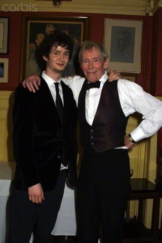 Peter O'Toole and his son Lorcan “Pipe Night for...