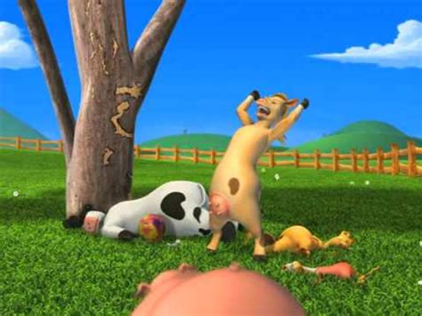 Back at the Barnyard- Abby and Bessy's fun picnic part 3 - VidoEmo ...