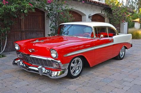 56 Chevy Bel Air - img-metro