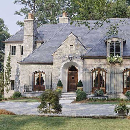 French Country Home Exterior