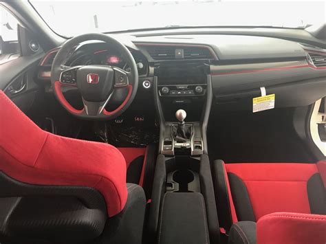 Honda Civic Type R interior. Honda Civic 2017, Honda Civic Type R, Honda Civic Accessories, Car ...