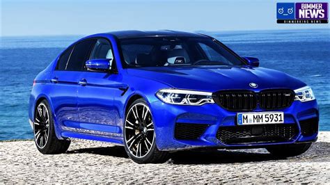 BMW M5 Competition Package 2018 - 2019 BimmerNews - YouTube