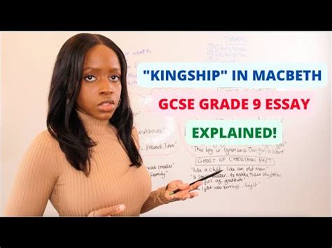 How To Write The Perfect Macbeth GCSE Essay On The Theme Of “Kingship”! | 2024 GCSE English ...