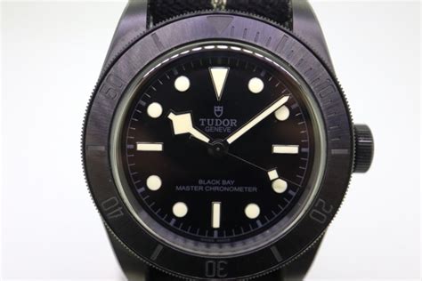 Tudor Black Bay Ceramic