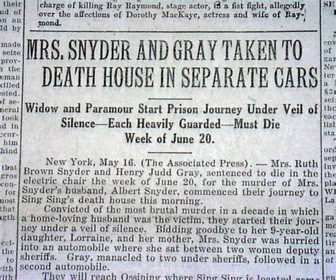 Ruth Snyder | Photos 3 | Murderpedia, the encyclopedia of murderers