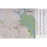 Large detailed street map of Kiev city center | Kiev | Ukraine | Europe ...