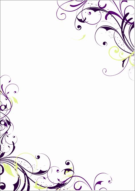 5 Template for Wedding Invitations In Microsoft Word - SampleTemplatess - SampleTemplatess