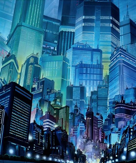 Neo Tokyo from AKIRA. Cyberpunk. Cyberpunk and Sci fi HD phone wallpaper | Pxfuel