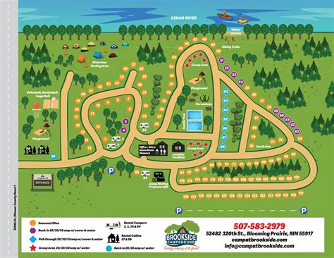 Map | Brookside Campground