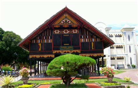 Penjelasan Filosofi serta Gambar Rumah Adat Aceh, Lengkap - Lamudi