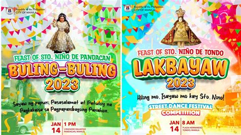 GUIDE: Manila Road Closures for Sto. Niño Festivals