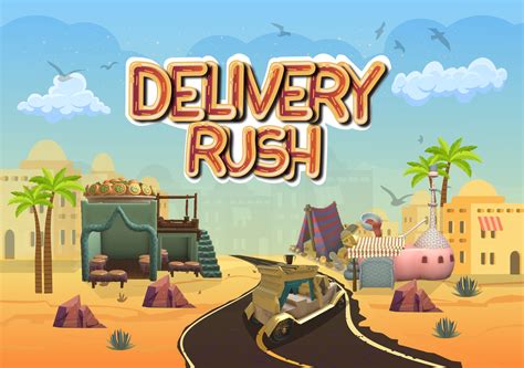 Delivery Rush by IslamRabie