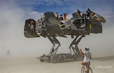 15 insane Burning Man art cars - Business Insider