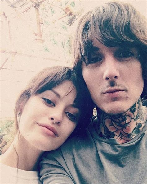 Oliver Sykes and Alissa Salls | Oliver sykes, Bmth, Oli sykes