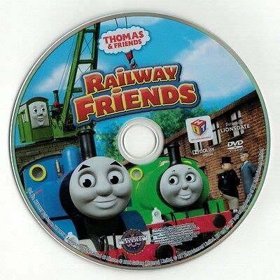 Thomas & Friends - Railway Friends (DVD disc) 884487100671 | eBay