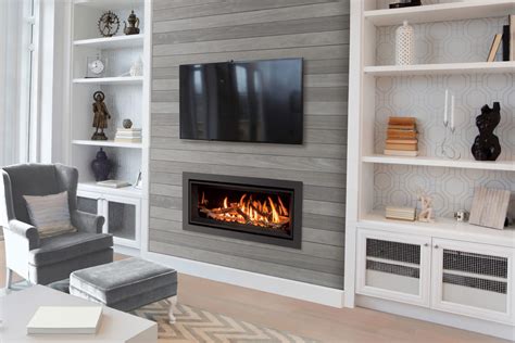 C34 Linear Gas Fireplace - Modern - Living Room - Vancouver - by Enviro