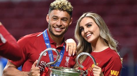 Perrie Edwards and Alex Oxlade-Chamberlain's home burgled - BBC News