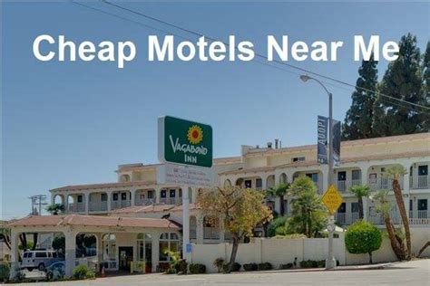 Cheap Motels Near Me Under $30 for Tonight In 2024