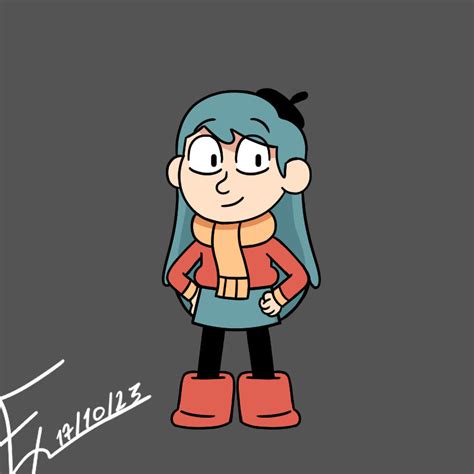 Young Hilda (1/2 Season) (updated) by extr3meJR on DeviantArt