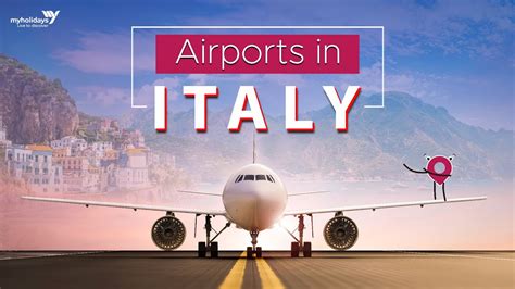 Top Airports In Italy - YouTube