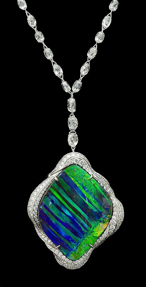 opals | Opals | Pendant, Beautiful jewelry, Fine jewelry