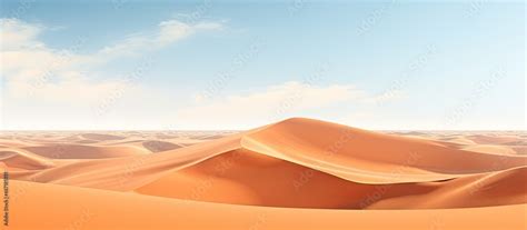 Desertification in Morocco caused by climate change and overexploitation leading to sand dunes ...