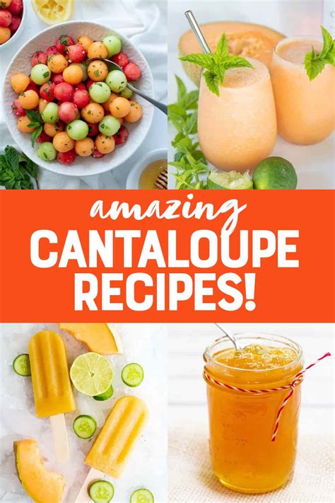 6 Amazing Cantaloupe Recipes for a Sweet Summer | Wholefully