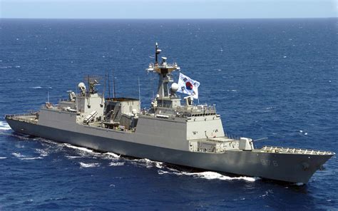 South Korean Destroyer Steaming to Libya for Evacuation Operations - USNI News