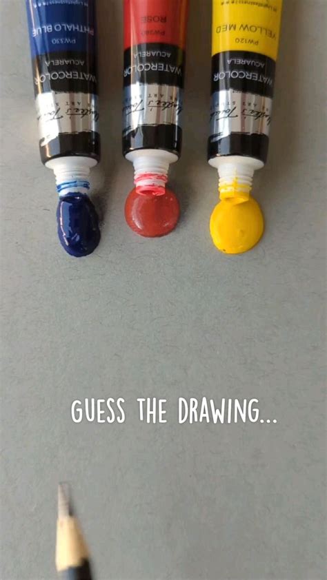 Guess the drawing... | Guess the drawing, Painting tutorial, Drawings