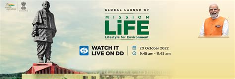 Global Launch of Mission LiFE | National Informatics Centre