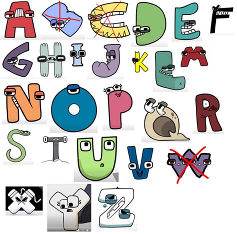 Alphabet Lore F