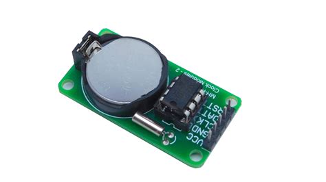 Nettigo: DS1302 RTC module [Yā nǔ shén]