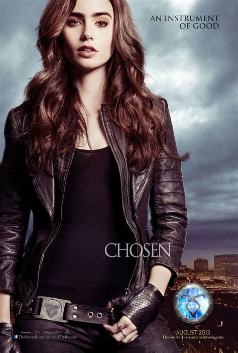 THE MORTAL INSTRUMENTS: CITY OF BONES Two New Character Posters