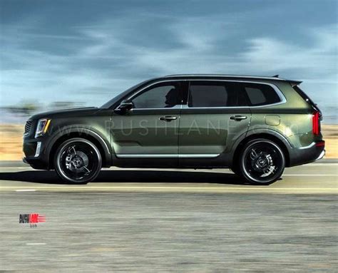 Kia Telluride SUV debuts - Based on Hyundai Palisade 8 seater