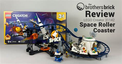 LEGO Creator 31142: Space Roller Coaster [Review] - The Brothers Brick ...